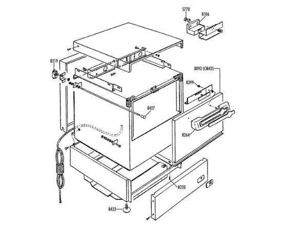 Puerta e-42/43 hoonved