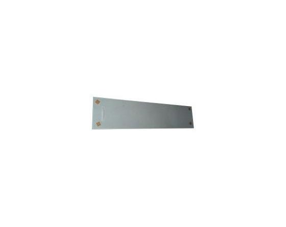Puerta vitrina 565x136x6mm et-6 infrico