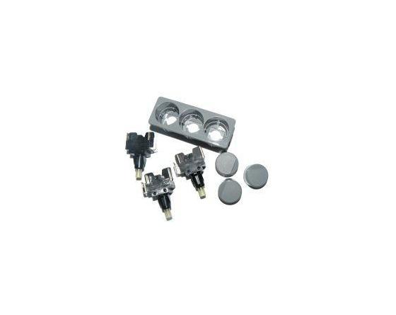 Pulsador 230v 3 posiciones lavaperolas lu-130