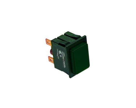 Pulsador 230v negro opaco 42/51/54 colged