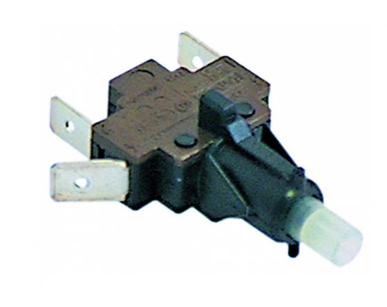 Pulsador bipolar 16a 250v adler, omniwash, whirlpoo