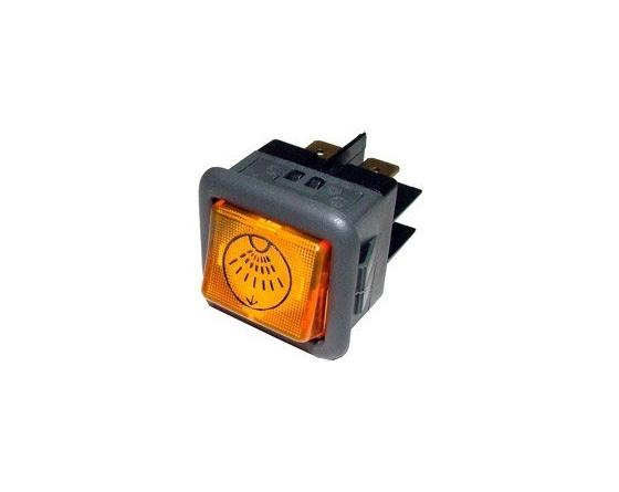 Pulsador f-20 aclarado comenda