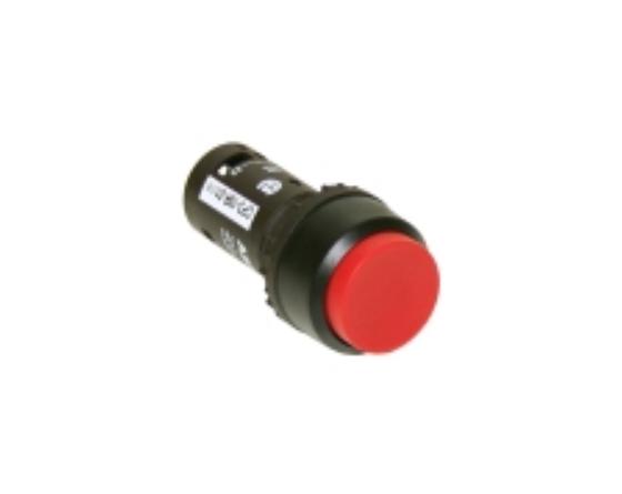 Pulsador stop rojo 300v 5a Ø22mm sammic