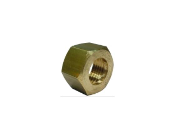 Racor 1/2 pulg. hembra para bicono Ø14mm
