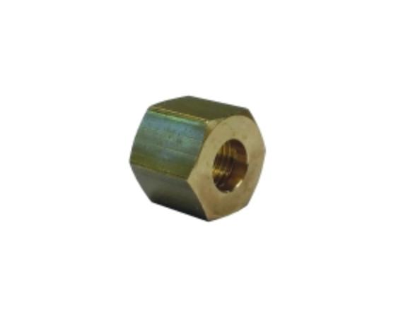Racor 1/8 hembra para bicono 4mm