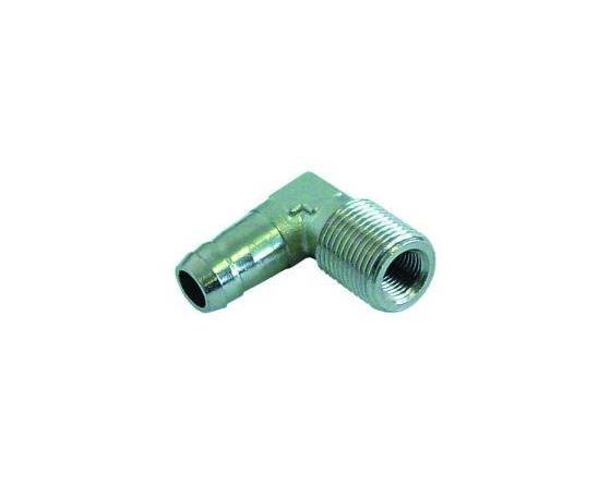 Racor codo 3/8 macho manguera Ø12mm
