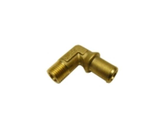 Racor codo calderin 1/4" Ø12mm serie e elettrobar