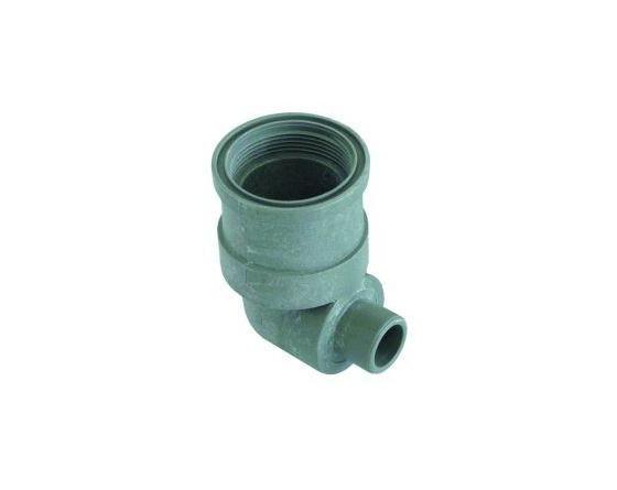Racor codo desagÜe Ø28mm elframo