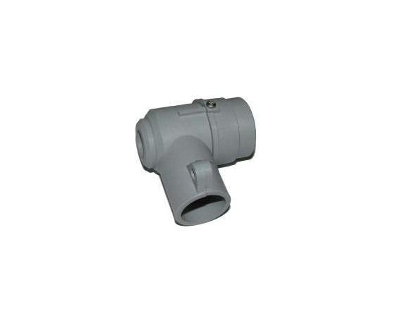 Racor codo soporte giratorio serie 35/40