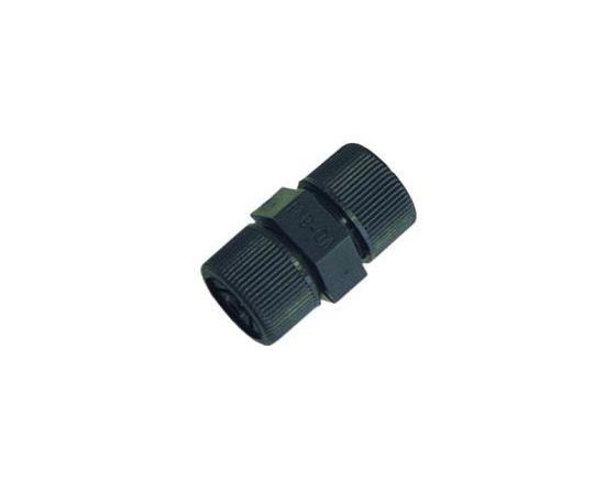 Racor conexion plastico tubo Ø4x6mm a Ø6x8mm