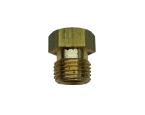 Racor empalme tubo Ø6mm repagas