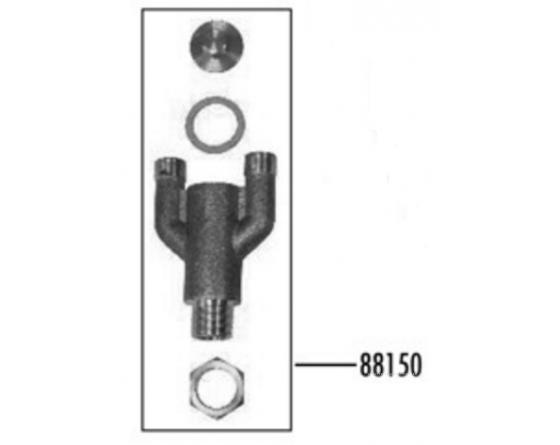 Racor entrada agua gs-100/gs-102 jemi