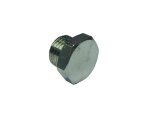 Racor tapon 1/4 macho
