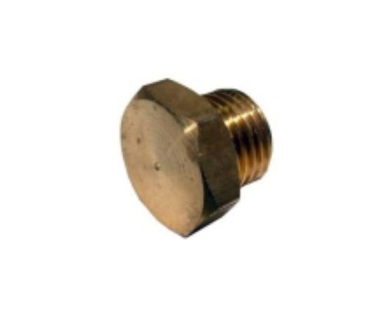 Racor tapon desagüe caldera 1/4" mairali