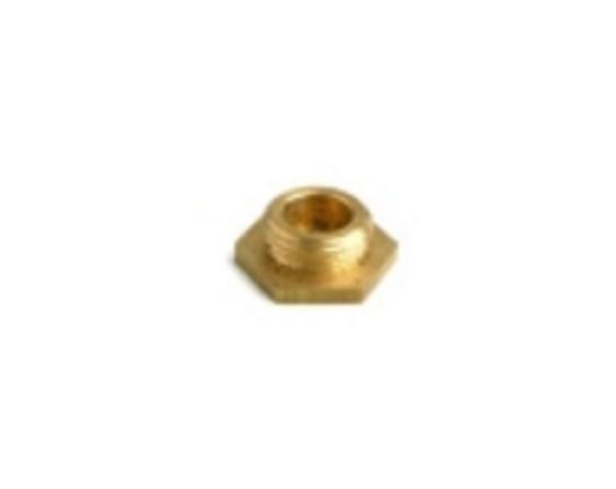Racor tapon valvula