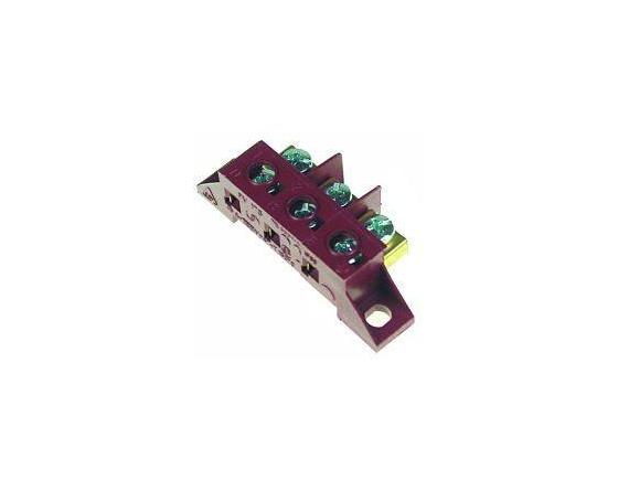 Regleta conexiones 3 polos fv110 v/v