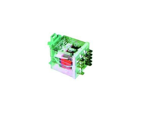 Rele 16a 230v tripolar conmutado 37u/h6u dihr