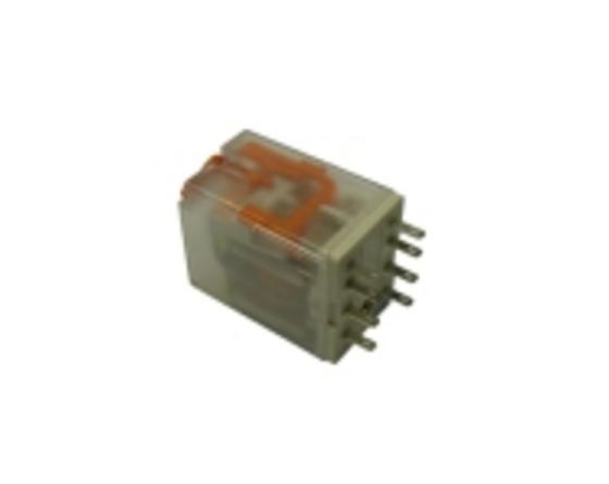 Rele 230v 10a 50/60hz bipolar conmutado jemi