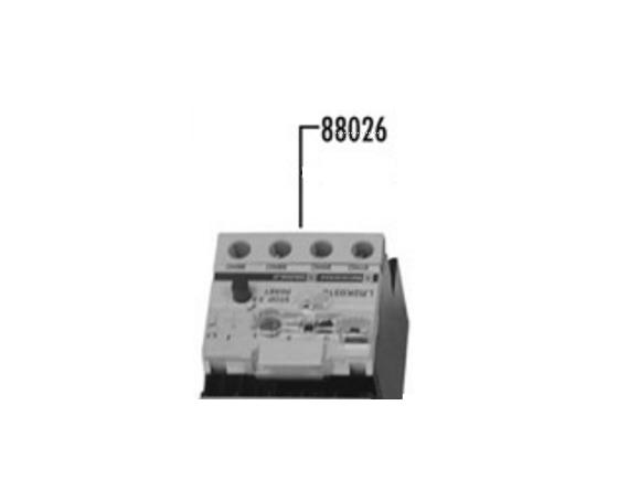 Rele termico tm lr2k0312 3,7-5,5 230v jemi