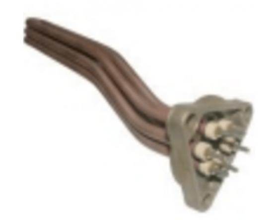 Resistencia 2 grupos 3000w 230v s20 rancilio