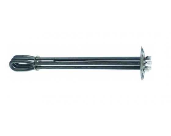 Resistencia 4500w 230v montaje ø 47,5mm espirales 3 teikos