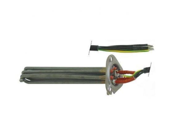 Resistencia 5000w 380-420v montaje ø 47,5mm espirales 3 l 265mm an 39mm h 32mm tubo ø 8,5mm