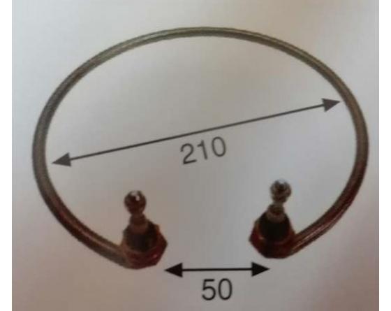 Resistencia 500w 220v fagor diÁm. 210mm