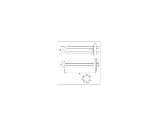 Resistencia calderin completa 230v