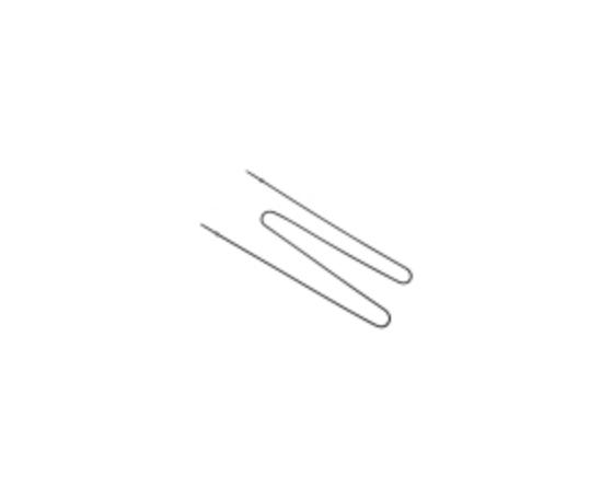 Resistencia horno 2000w 230v cuppone