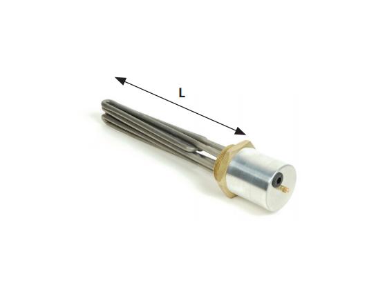 Resistencia inmersion agua 230v 9000w 530mm