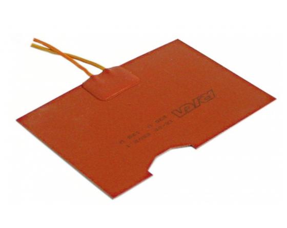 Resistencia silicona 1250w 230v 43