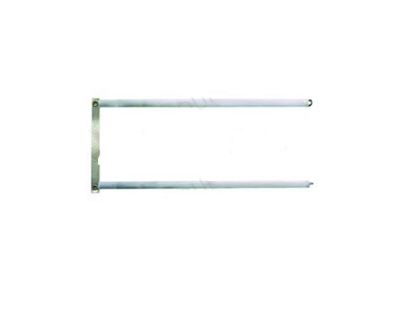 Resistencia tostador 1000w 230v 6t/12t bertos