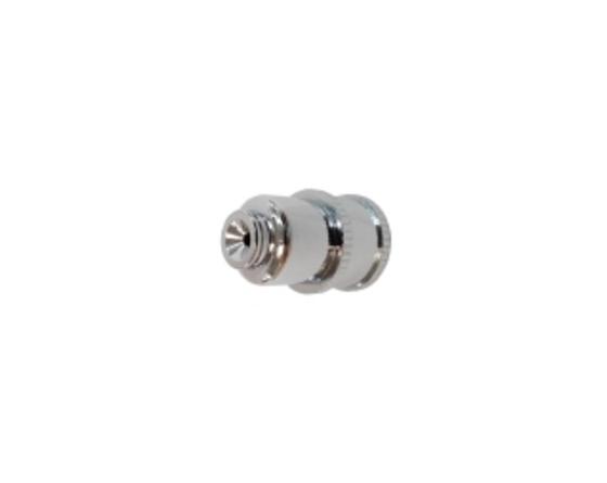 Rociador metálico aclarado Ø10x21mm jemi