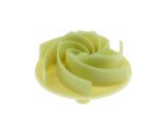 Rotor ø 75mm h 27mm tipo bomba 2/102fa10 soporte de eje ø 8mm coreco