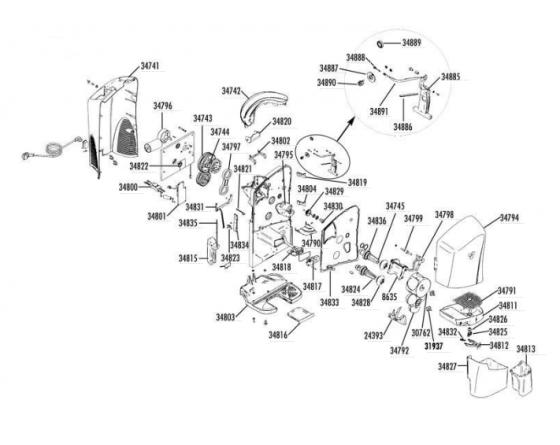 Rotor exprimidor minex