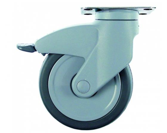Rueda Ø150mm polipropileno con freno