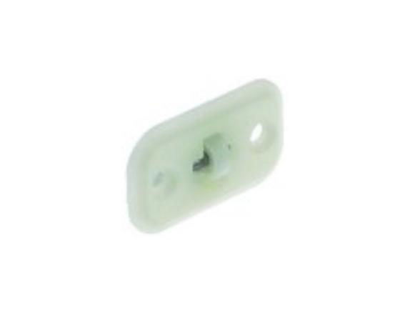 Rueda de rodadura rodilloø 6,5mm a1 5mm plástico