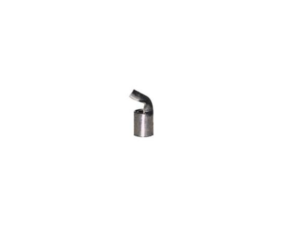 Salida piloto quemdor 1 llama inox