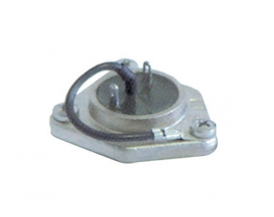 Tapa volutron 2 conexiones con cable masa gicar futurmat, gicar, italcrem, mairali, quality, vfa