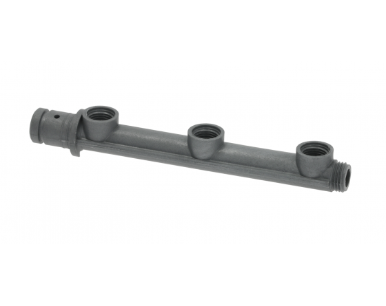 Brazo lavado largo 160mm compact Adler, Crystal Line, Zoppas
