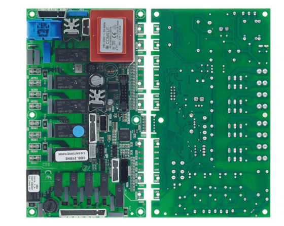 Placa Electrónica Lavavajillas Colged Elettrobar