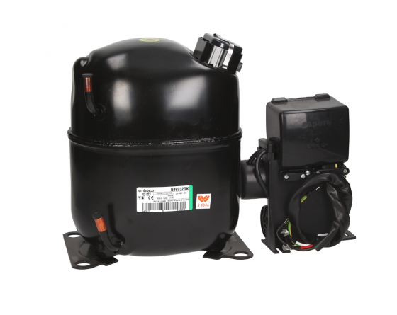 Compresor NJ9232GK R-404a 1 1/4HP 230V ASPERA EMBRACO