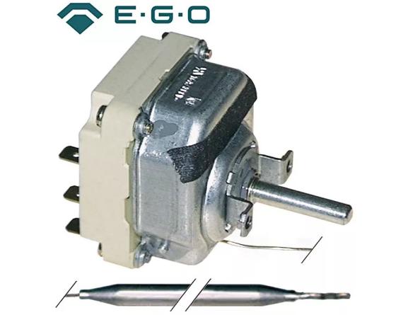 Termostato Freidora 108°C/192ºC 16A 400V Repagas Ego