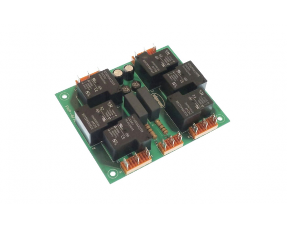 Placa Electrónica Relés 16A 600VAC Eurofred, Prismafood