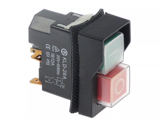 Interruptor Seguridad 5 Pines 230V 16A 2NO/A1 SAMMIC