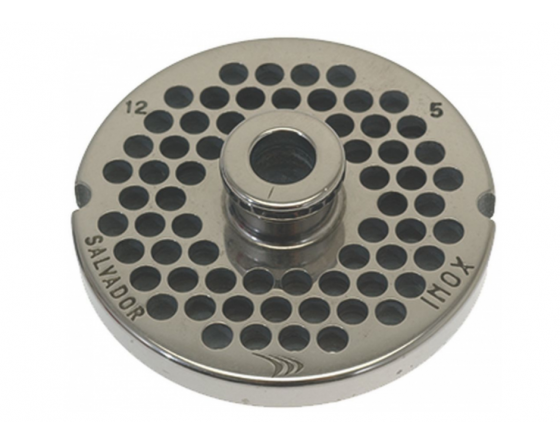 DISCO CON ORIFICIO ACERO INOXIDABLE Ø 69,6MM AGUJERO Ø 5MM MEDIDA 12 CON CUBO TIPO ENTERPRISE