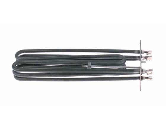 Resistencia 9000W 230V espirales 3 L 280mm An 78mm H 35mm dist. del agujero 48mm agujero ø 6mm Fagor