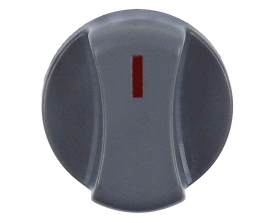 Mando interruptor freidora Ø6x4,6mm fagor