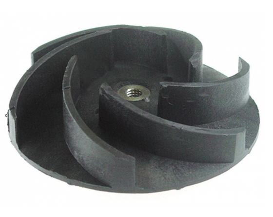 rotor ø 109mm H 27mm dirección de rodadura derecho rosca M8L palas 6 ATA