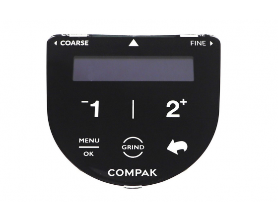 Conjunto botonera electrÓnica display compak